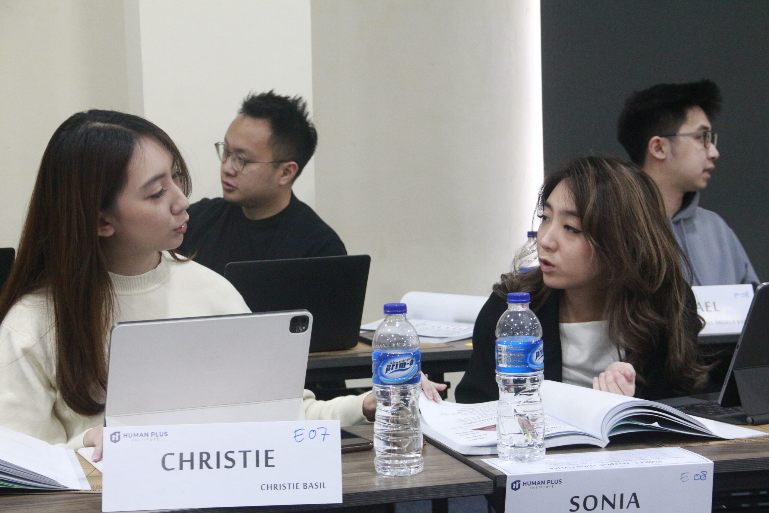 Christie Basil & Sonia Basil