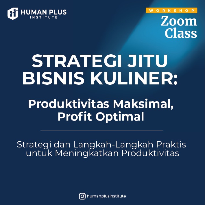 Strategi Jitu Bisnis Kuliner