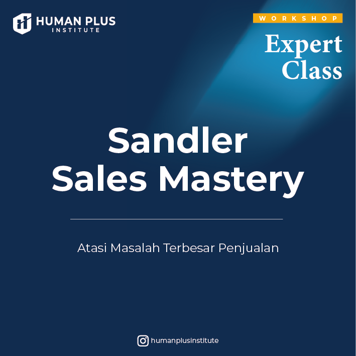 Sandler Sales Mastery